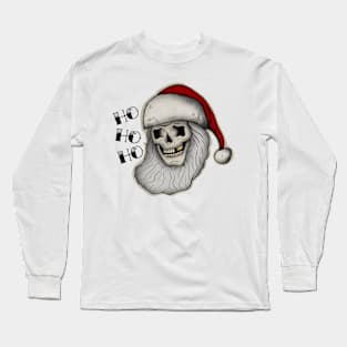 Dead Santa Long Sleeve T-Shirt